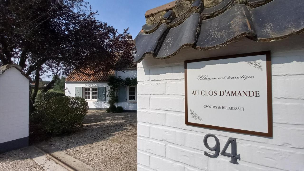 Chambres D'Hotes - Au Clos D'Amande Lasne Екстериор снимка