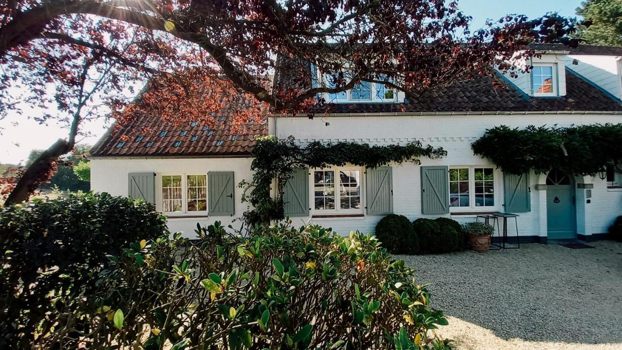 Chambres D'Hotes - Au Clos D'Amande Lasne Екстериор снимка