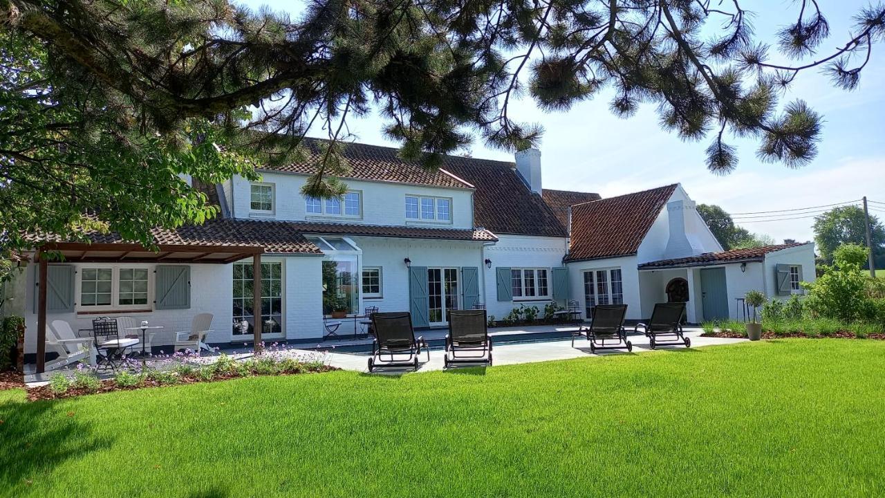 Chambres D'Hotes - Au Clos D'Amande Lasne Екстериор снимка